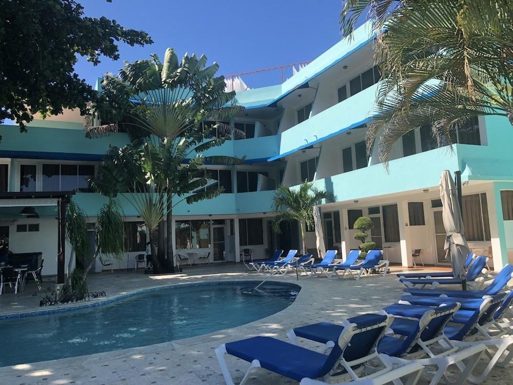 New Garden Hotel Сосуа Экстерьер фото