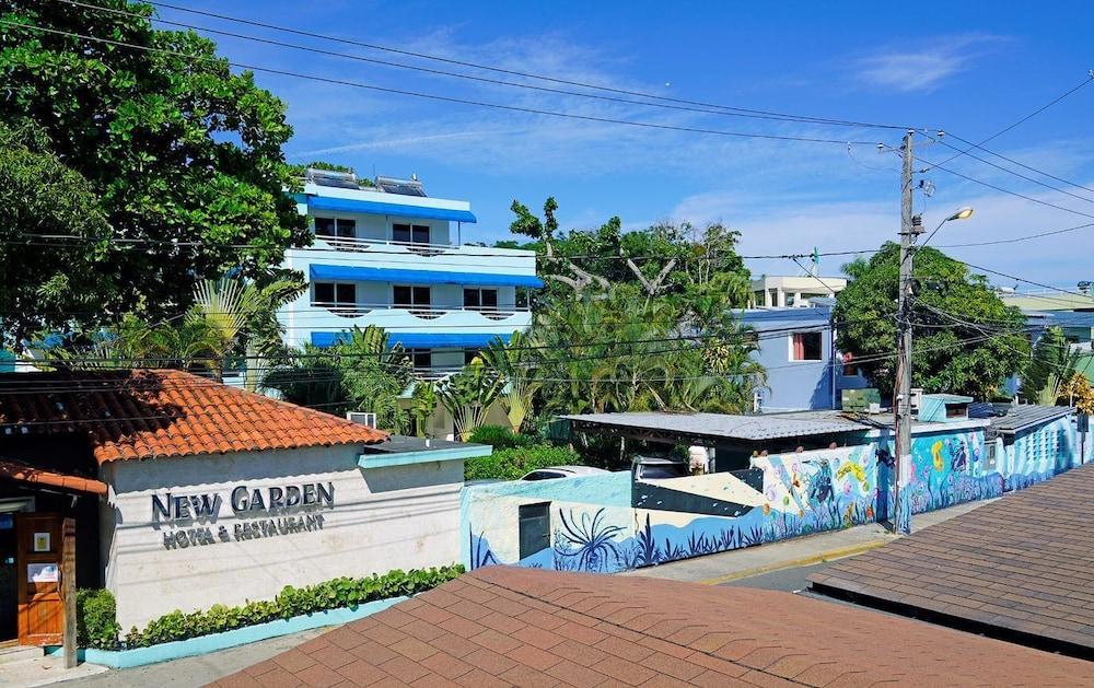 New Garden Hotel Сосуа Экстерьер фото