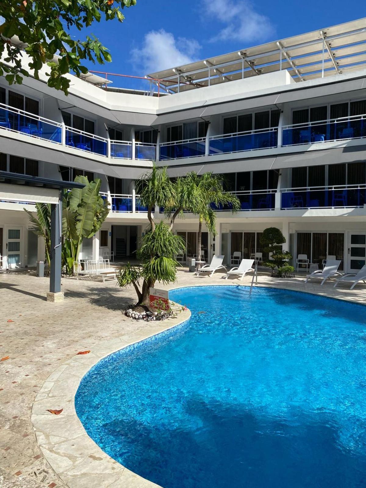 New Garden Hotel Сосуа Экстерьер фото