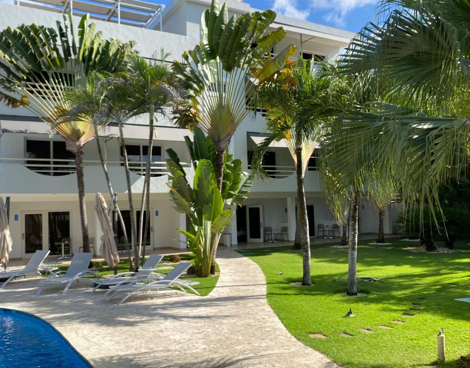 New Garden Hotel Сосуа Экстерьер фото